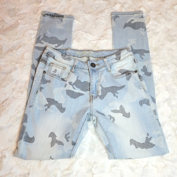 Machine Camo Jeans Skinny - Picture 2 of 10